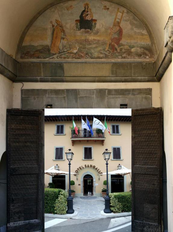 Sangallo Hotel Monte San Savino Extérieur photo